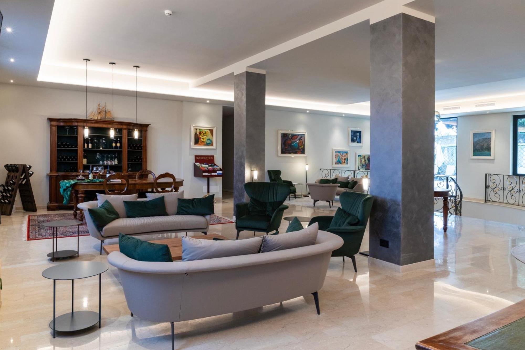 Palace Hotel San Pietro Bardolino Ngoại thất bức ảnh