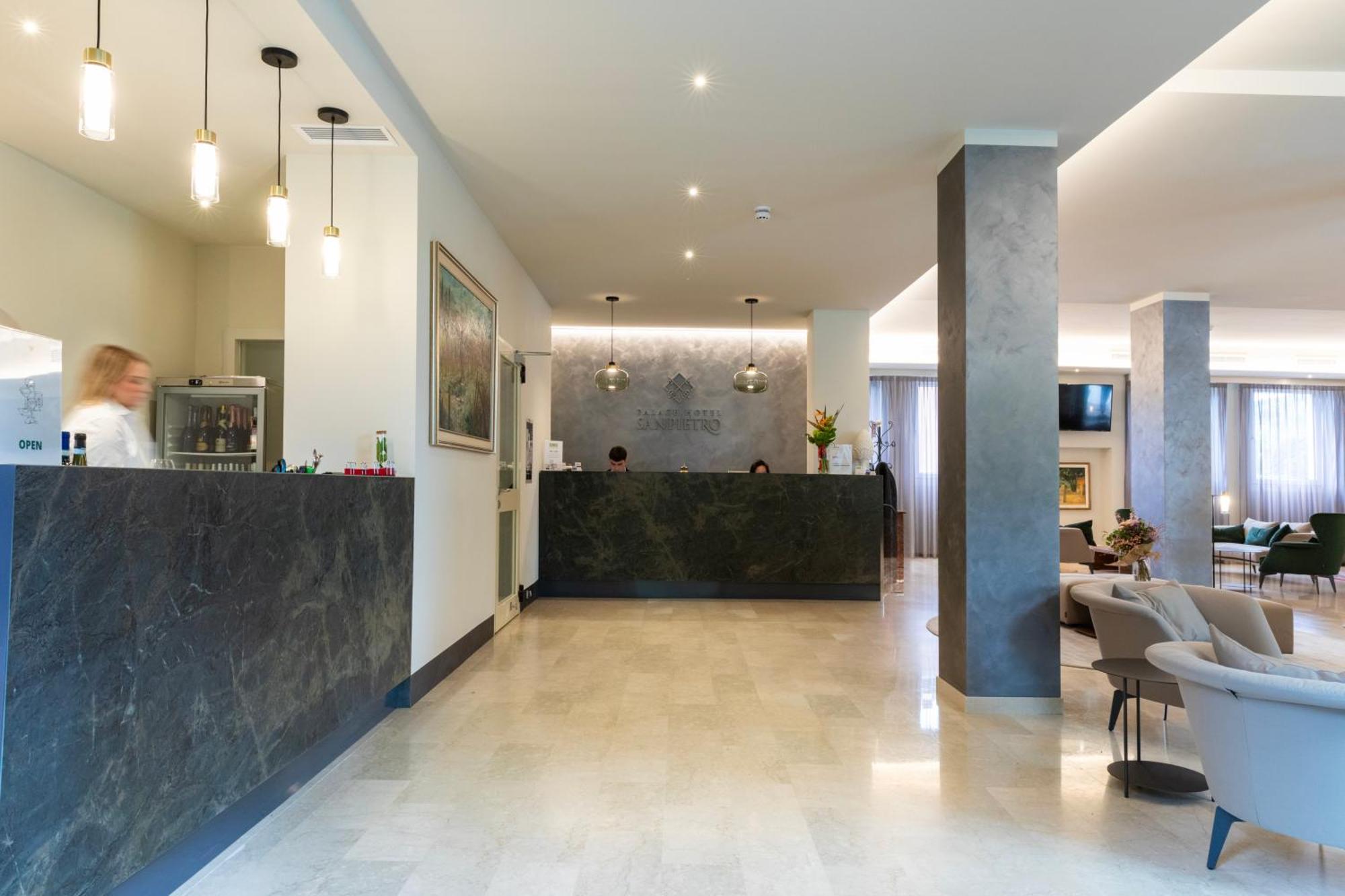 Palace Hotel San Pietro Bardolino Ngoại thất bức ảnh
