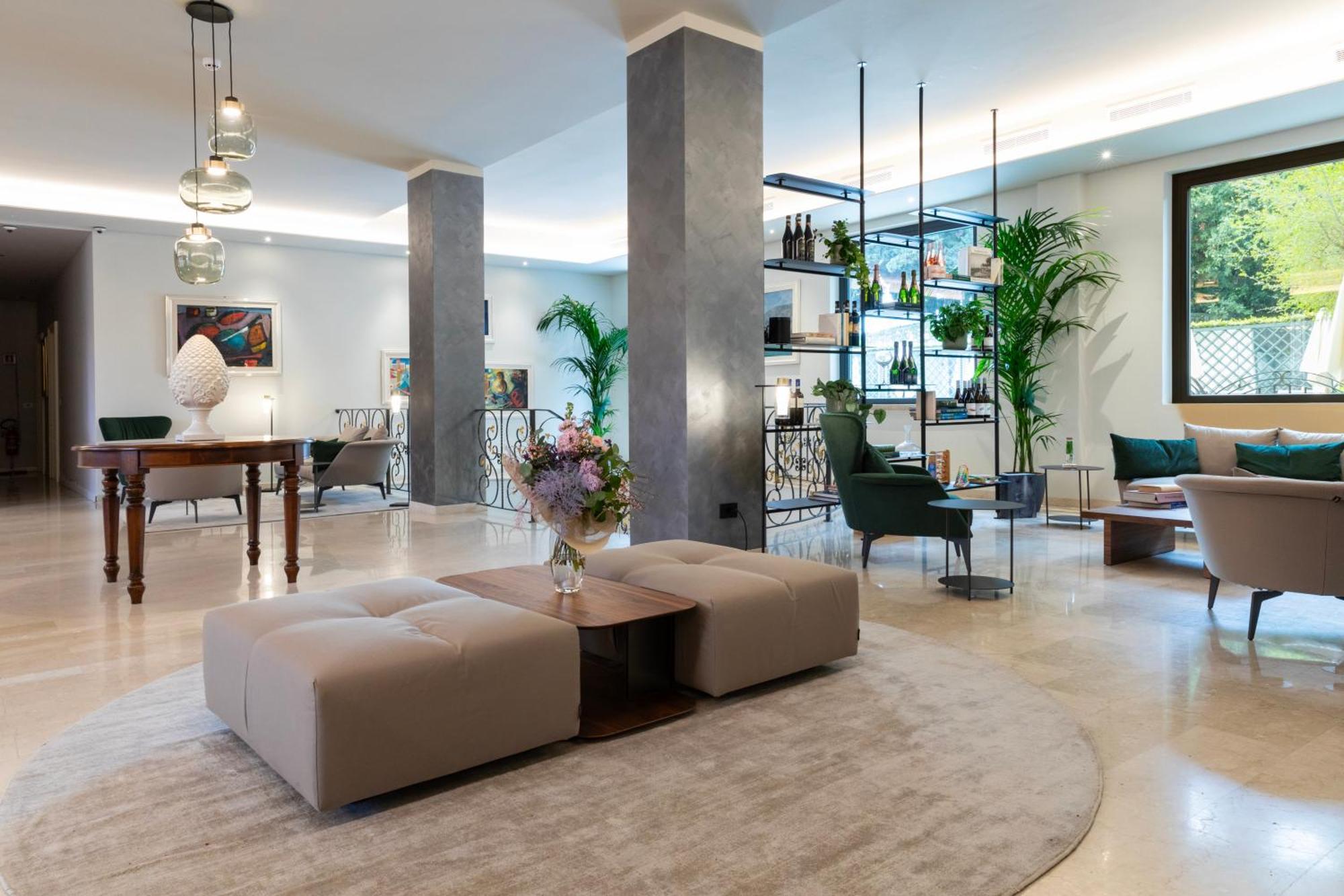 Palace Hotel San Pietro Bardolino Ngoại thất bức ảnh